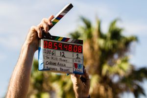 Behind the scenes photography Los Angeles