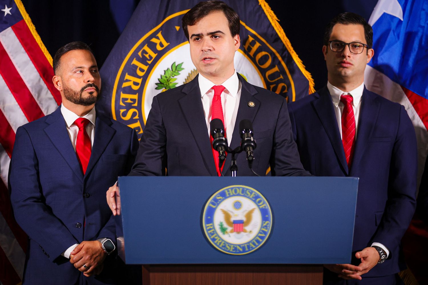 Pablo José Hernández, Puerto Rico’s Resident Commissioner in Washington, D.C.
