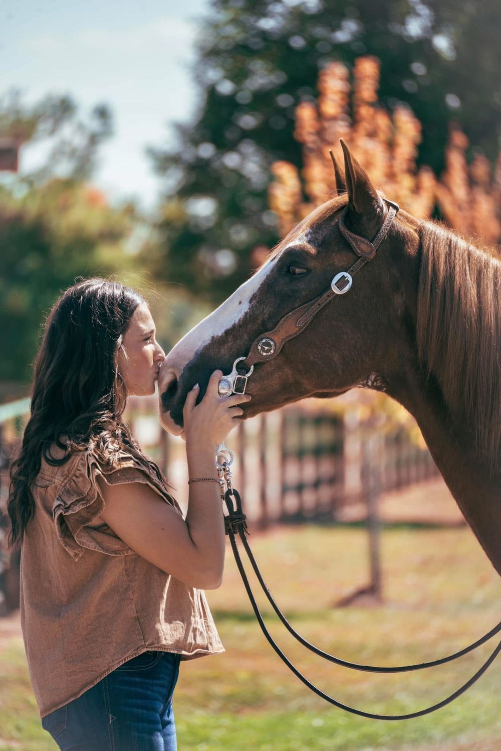 girl with horse