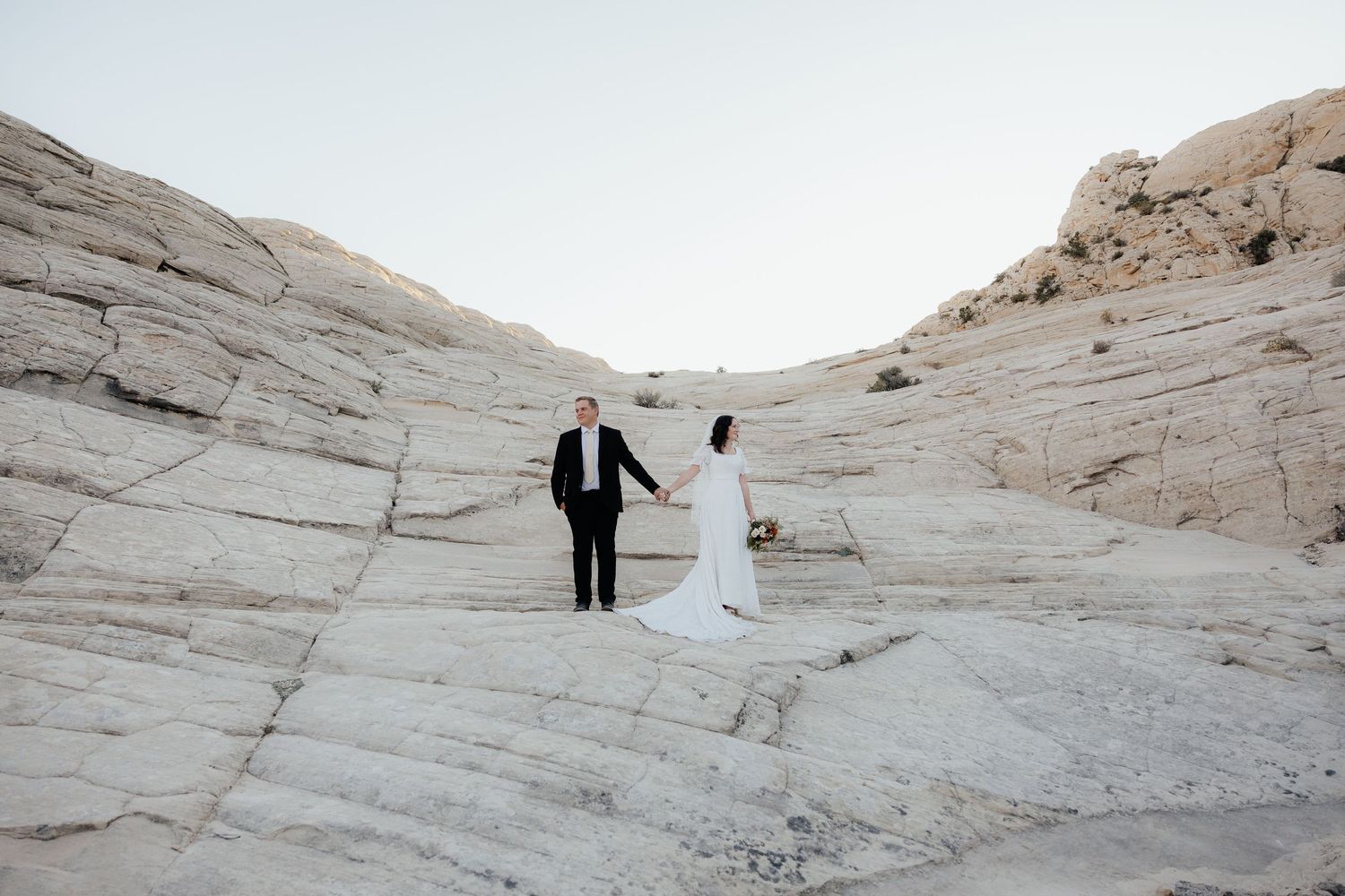 Southern Utah wedding photographer, Snow Canyon White rock Bridals, Montana Elopement Photographer