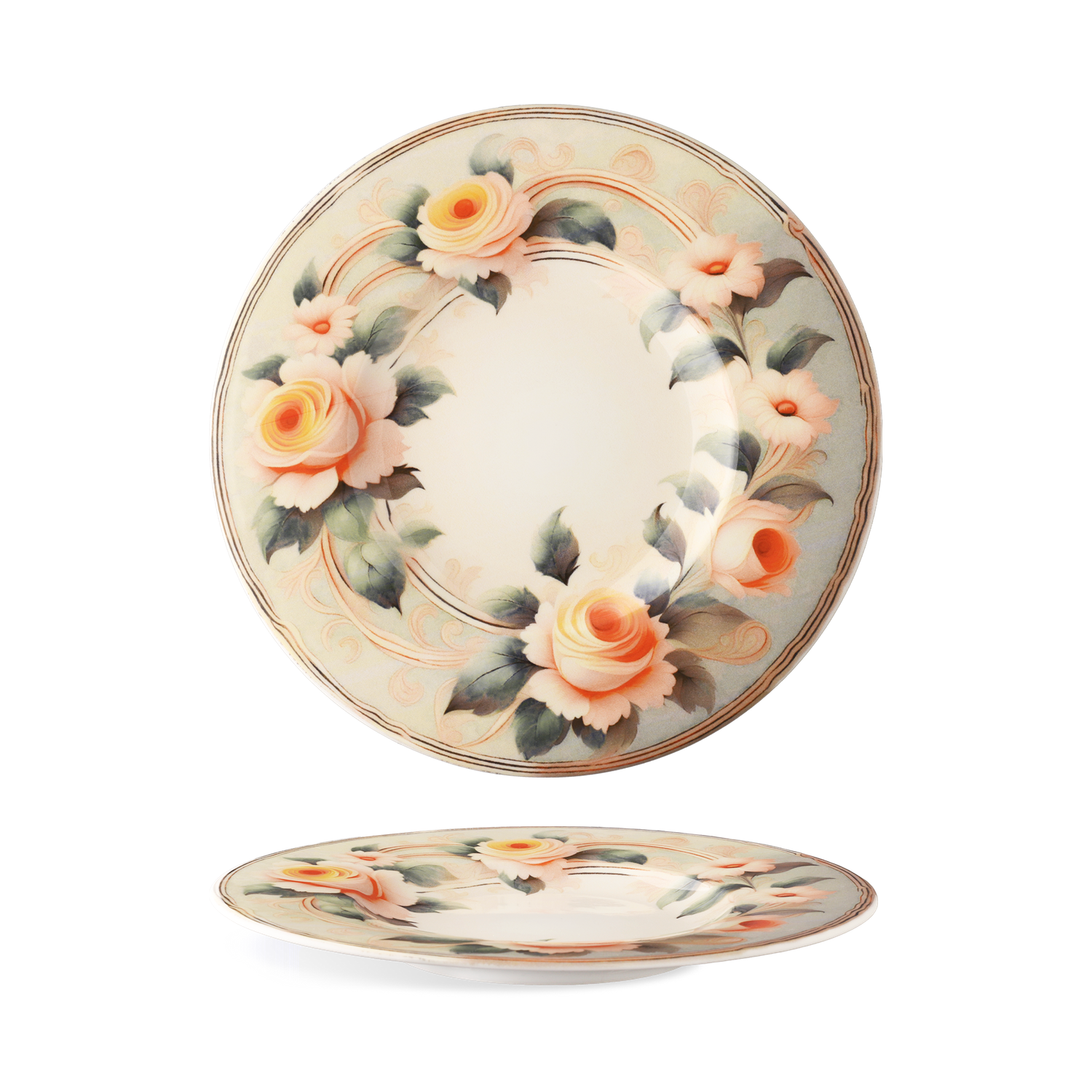 Digital printing on porcelain by G. Benedikt