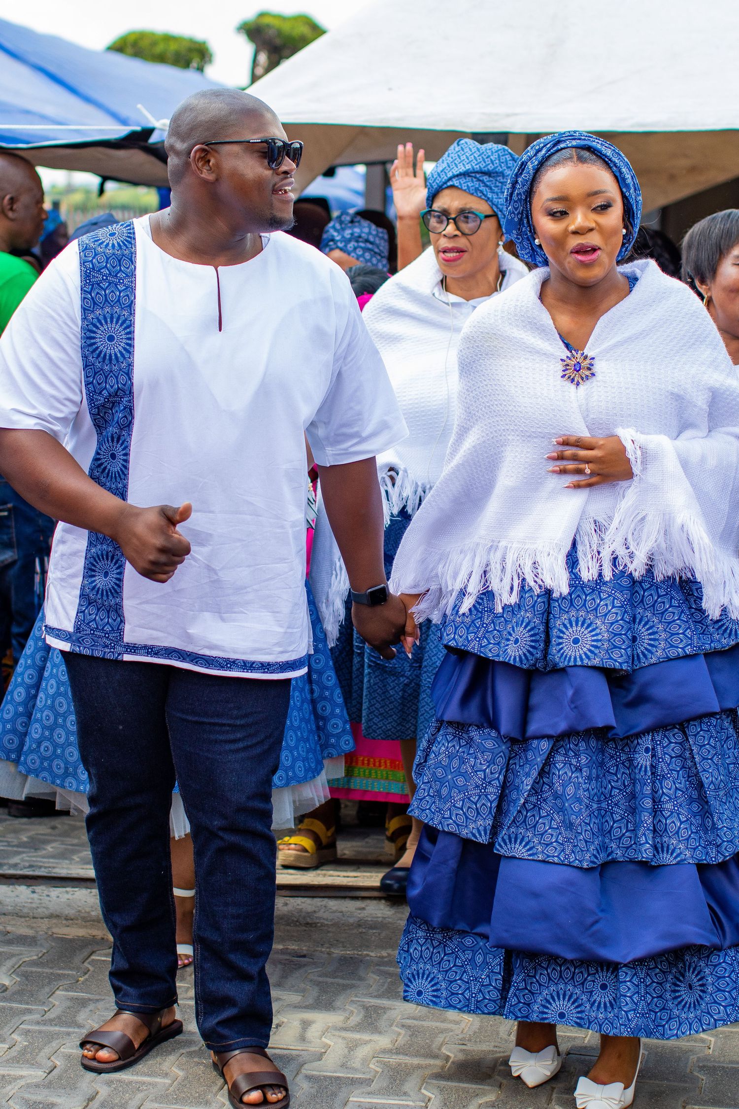 Traditional wedding