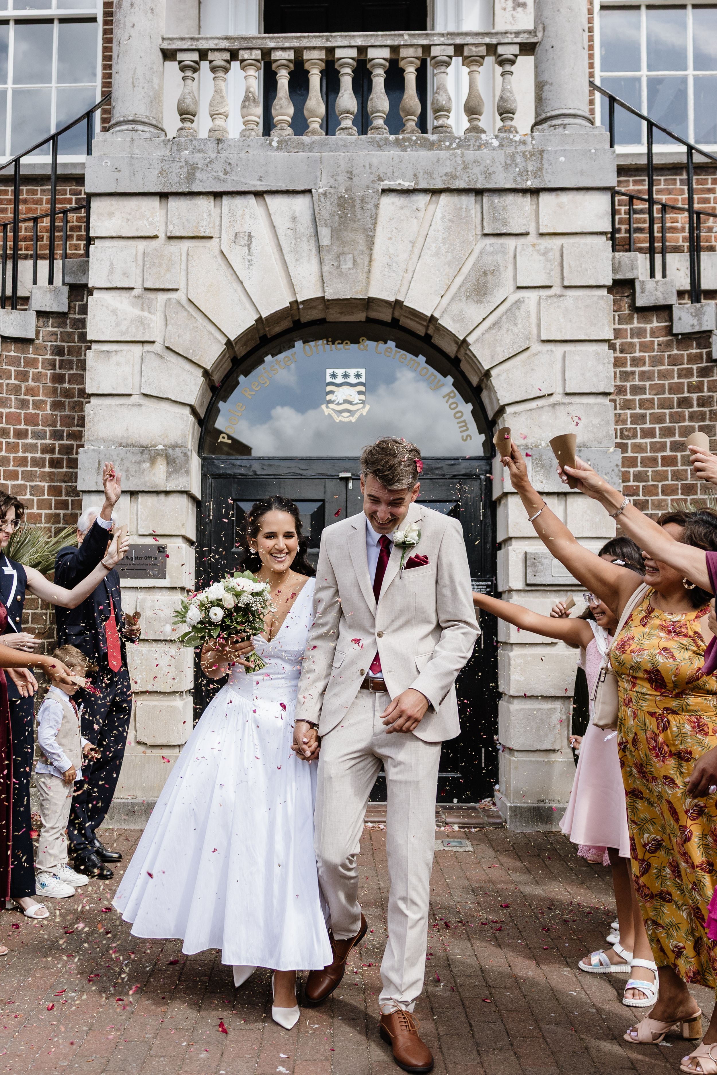 Bournemouth Dorset Wedding Photographer - Poole Town Hall