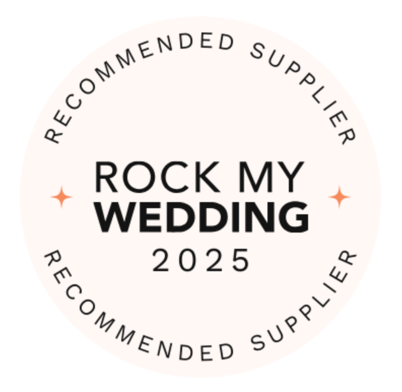 Rock My Wedding Recommended Photographer