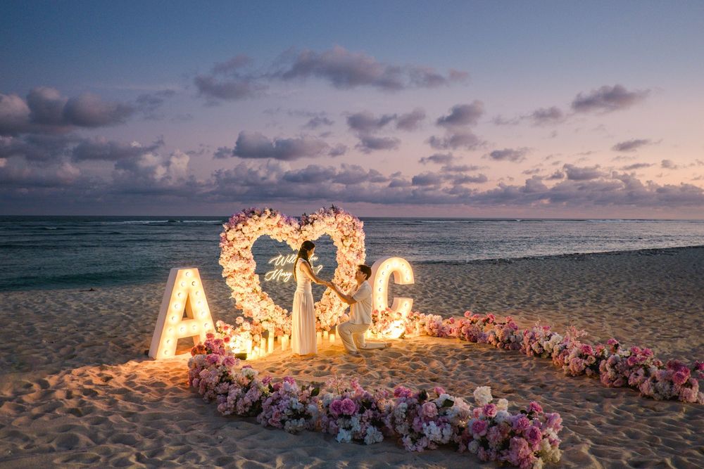 proposal at bali