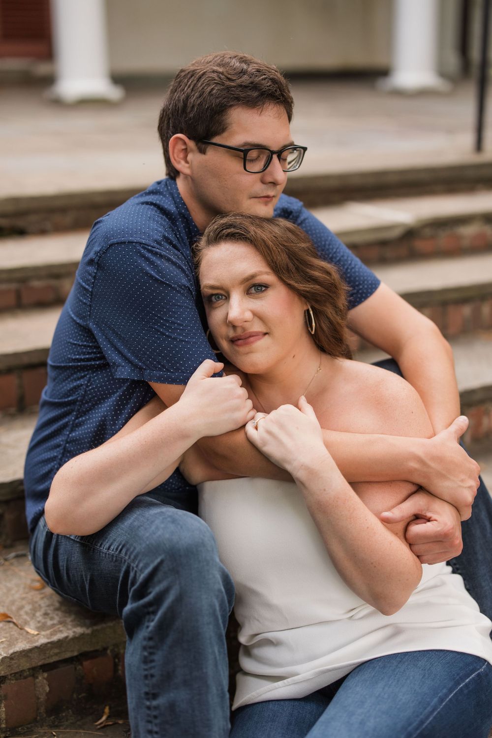 Highlands Mansion Engagement Shoot - Fort Washington Pennsylvania - New Jersey Wedding Photographer