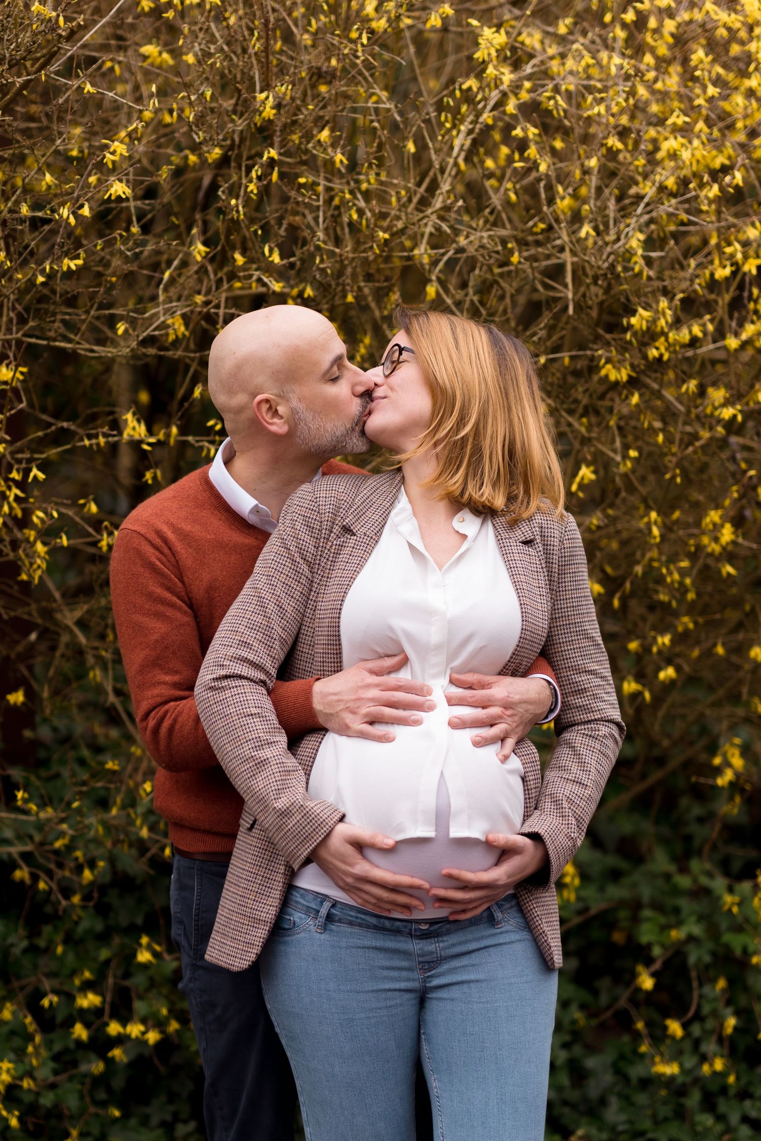 photo couple grossesse nature Linkebeek