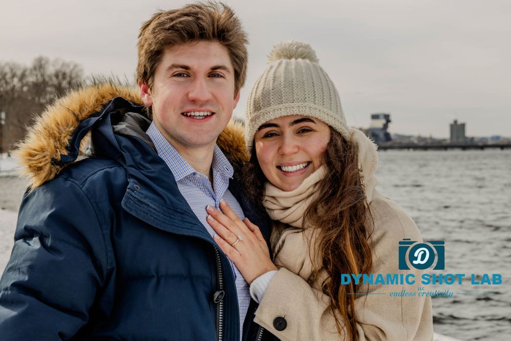 Winter Engagement Session
