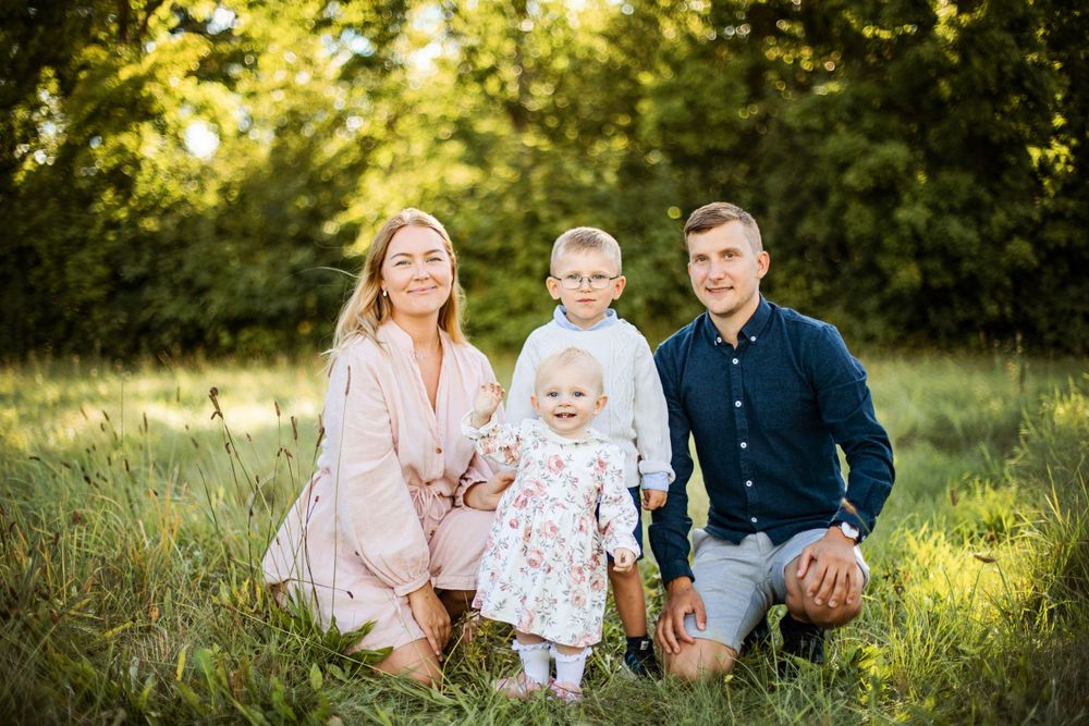Mysig familjefotografering i Helsingborg, Skåne