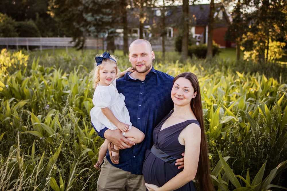 Familje och gravidfotografering i Skåne