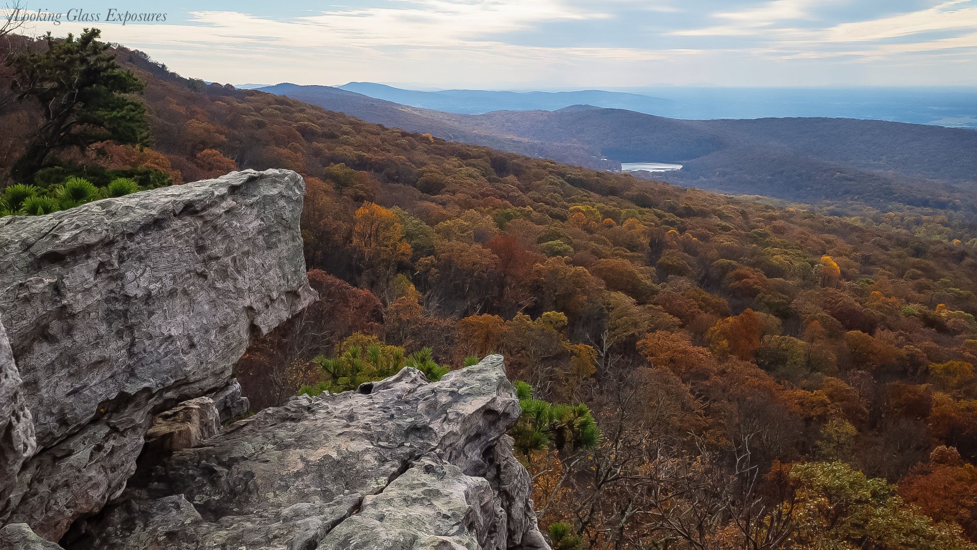 Mountains Color, is showing the lake, in "Bring A Paddle", down at the mountainside. I've had some wonderful moments hiking between the two.