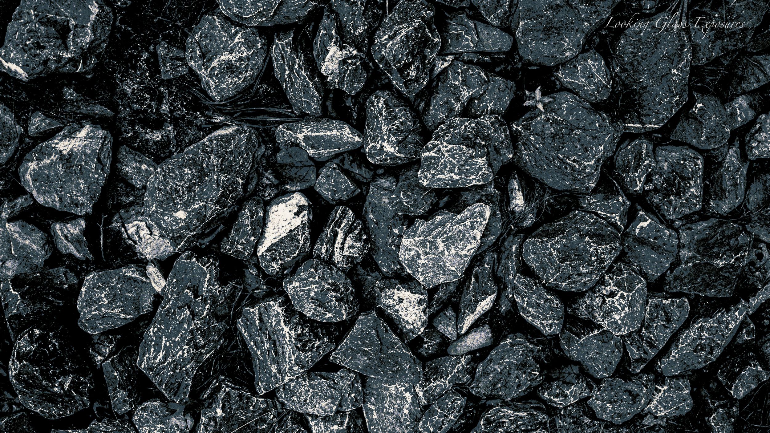 Rocks, was taken while standing over the MD Bay in Edgewater, MD. This detailed view is a departure to a scene casted throughout time...