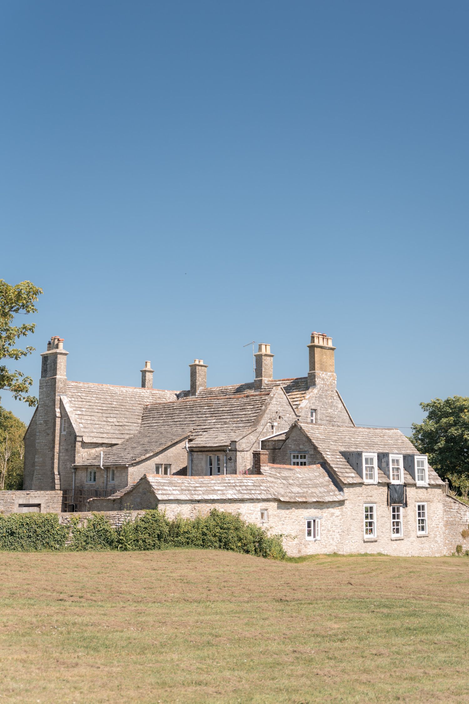 vieille maison pierre worth matravers sur la jurassic coast en angleterre