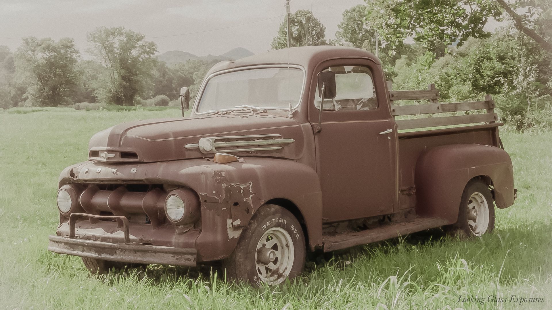Keep On Trucking, was last seen on the side of Route 50, heading West.. No one can find the driver...