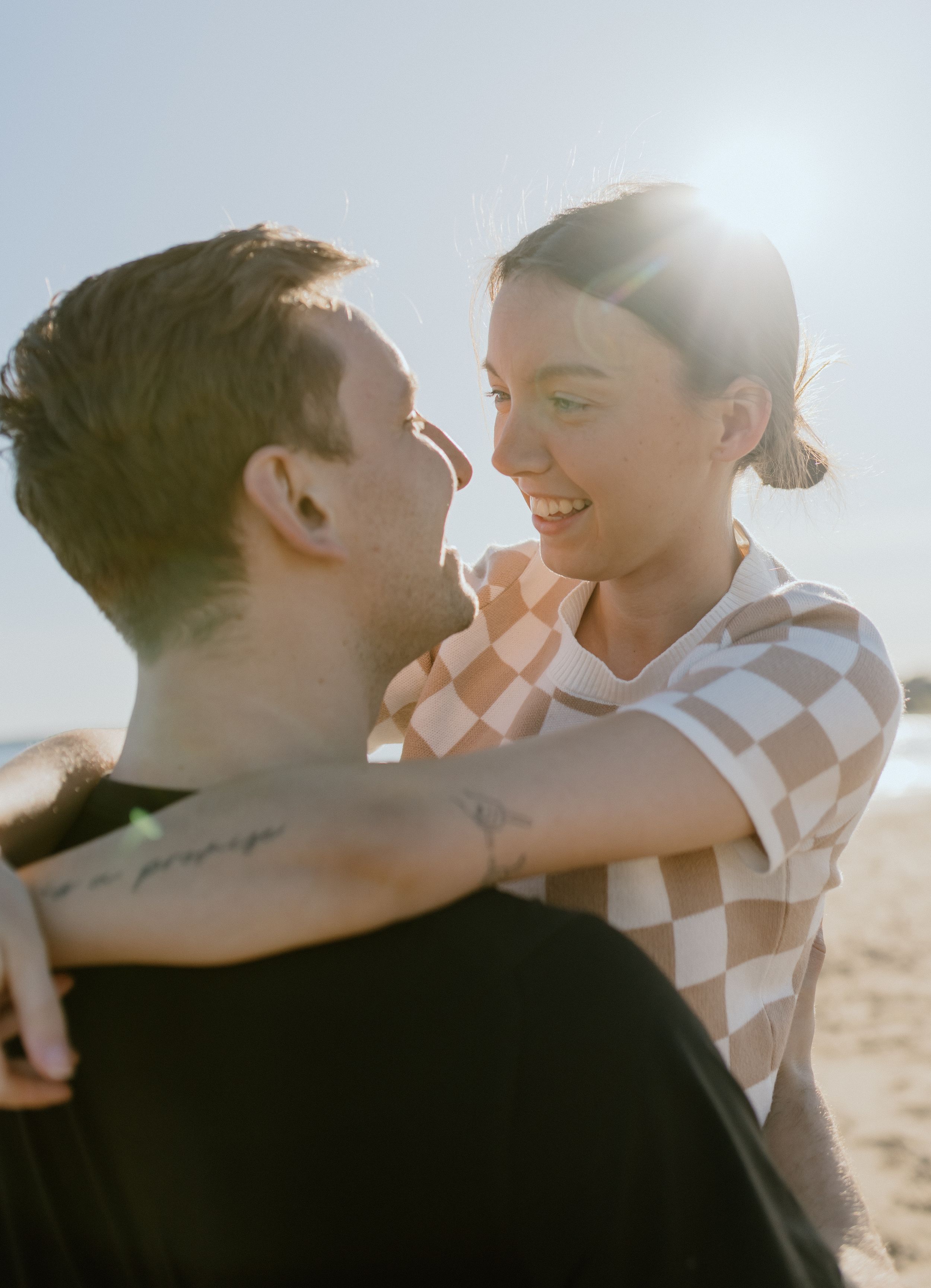Conrad's Beach Engagement Session Halifax Nova Scotia - Halifax Photographer, Charlotte Buckle Photography