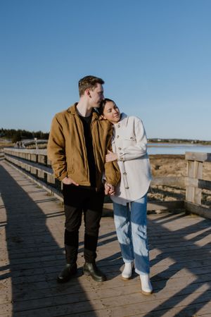 Conrad's Beach Engagement Session Halifax Nova Scotia - Halifax Photographer, Charlotte Buckle Photography