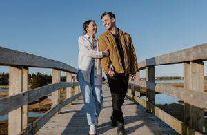 Conrad's Beach Engagement Session Halifax Nova Scotia - Halifax Photographer, Charlotte Buckle Photography