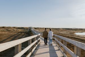 Conrad's Beach Engagement Session Halifax Nova Scotia - Halifax Photographer, Charlotte Buckle Photography