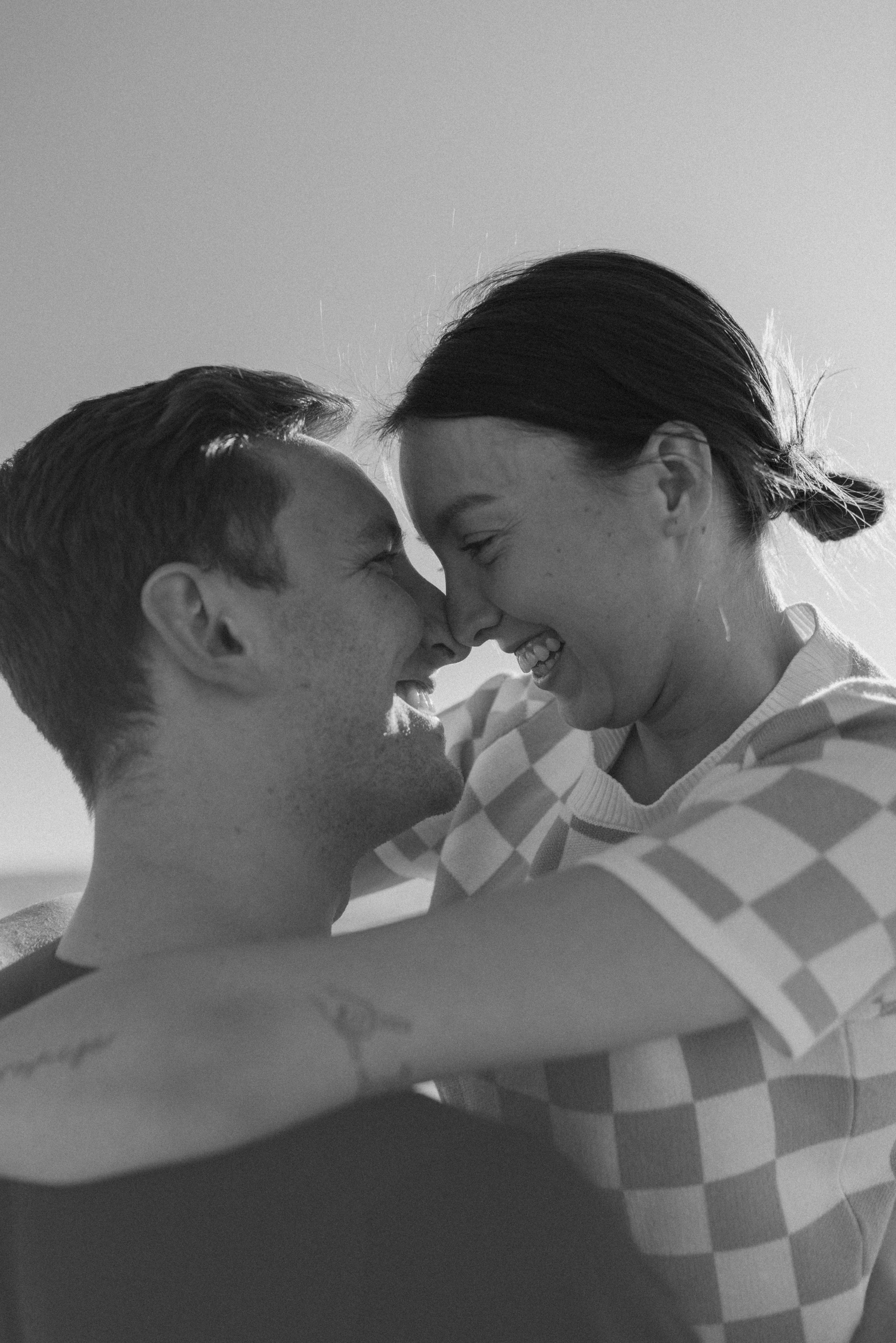 Conrad's Beach Engagement Session Halifax Nova Scotia - Halifax Photographer, Charlotte Buckle Photography