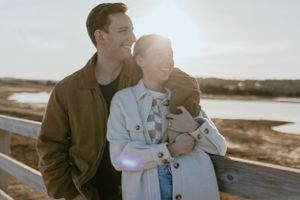 Conrad's Beach Engagement Session Halifax Nova Scotia - Halifax Photographer, Charlotte Buckle Photography