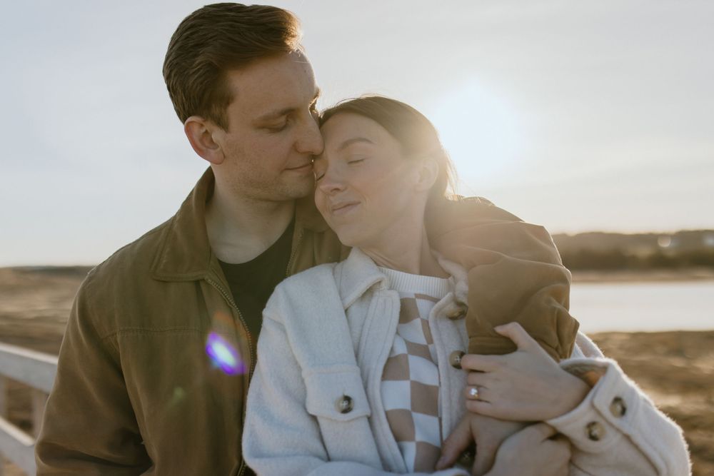 Conrad's Beach Engagement Session Halifax Nova Scotia - Halifax Photographer, Charlotte Buckle Photography