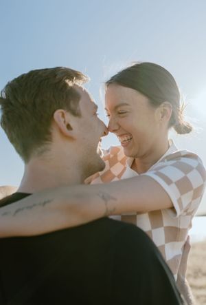 Conrad's Beach Engagement Session Halifax Nova Scotia - Halifax Photographer, Charlotte Buckle Photography