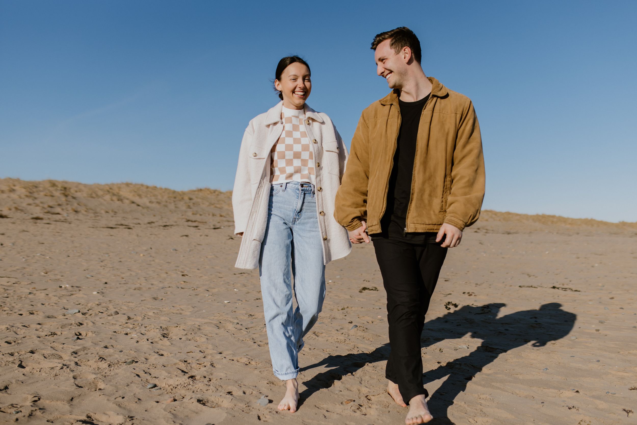 Conrad's Beach Engagement Session Halifax Nova Scotia - Halifax Photographer, Charlotte Buckle Photography