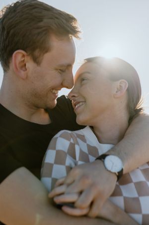 Conrad's Beach Engagement Session Halifax Nova Scotia - Halifax Photographer, Charlotte Buckle Photography