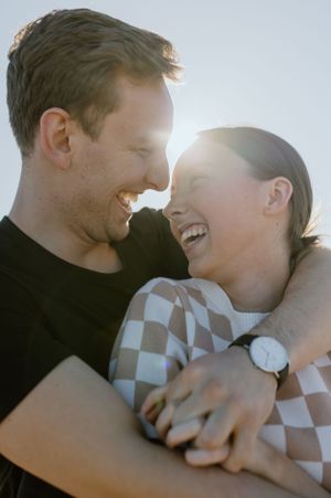 Conrad's Beach Engagement Session Halifax Nova Scotia - Halifax Photographer, Charlotte Buckle Photography