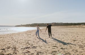 Conrad's Beach Engagement Session Halifax Nova Scotia - Halifax Photographer, Charlotte Buckle Photography