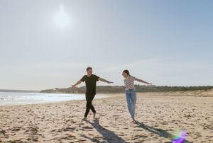 Conrad's Beach Engagement Session Halifax Nova Scotia - Halifax Photographer, Charlotte Buckle Photography