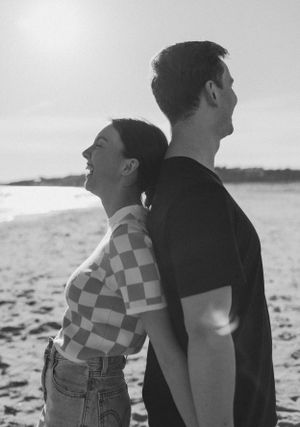 Conrad's Beach Engagement Session Halifax Nova Scotia - Halifax Photographer, Charlotte Buckle Photography