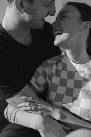 Conrad's Beach Engagement Session Halifax Nova Scotia - Halifax Photographer, Charlotte Buckle Photography