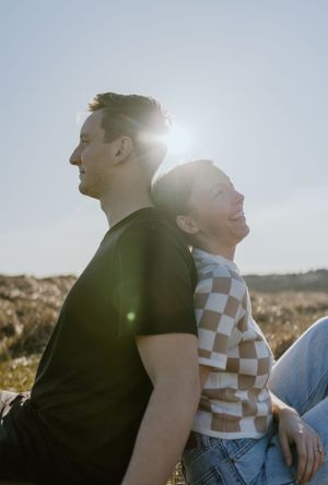 Conrad's Beach Engagement Session Halifax Nova Scotia - Halifax Photographer, Charlotte Buckle Photography