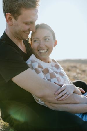 Conrad's Beach Engagement Session Halifax Nova Scotia - Halifax Photographer, Charlotte Buckle Photography