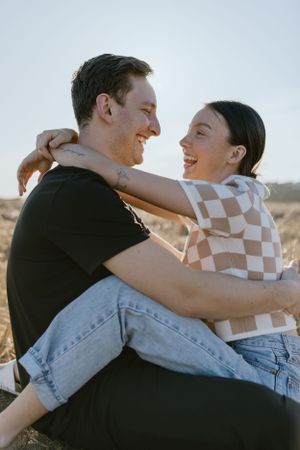 Conrad's Beach Engagement Session Halifax Nova Scotia - Halifax Photographer, Charlotte Buckle Photography