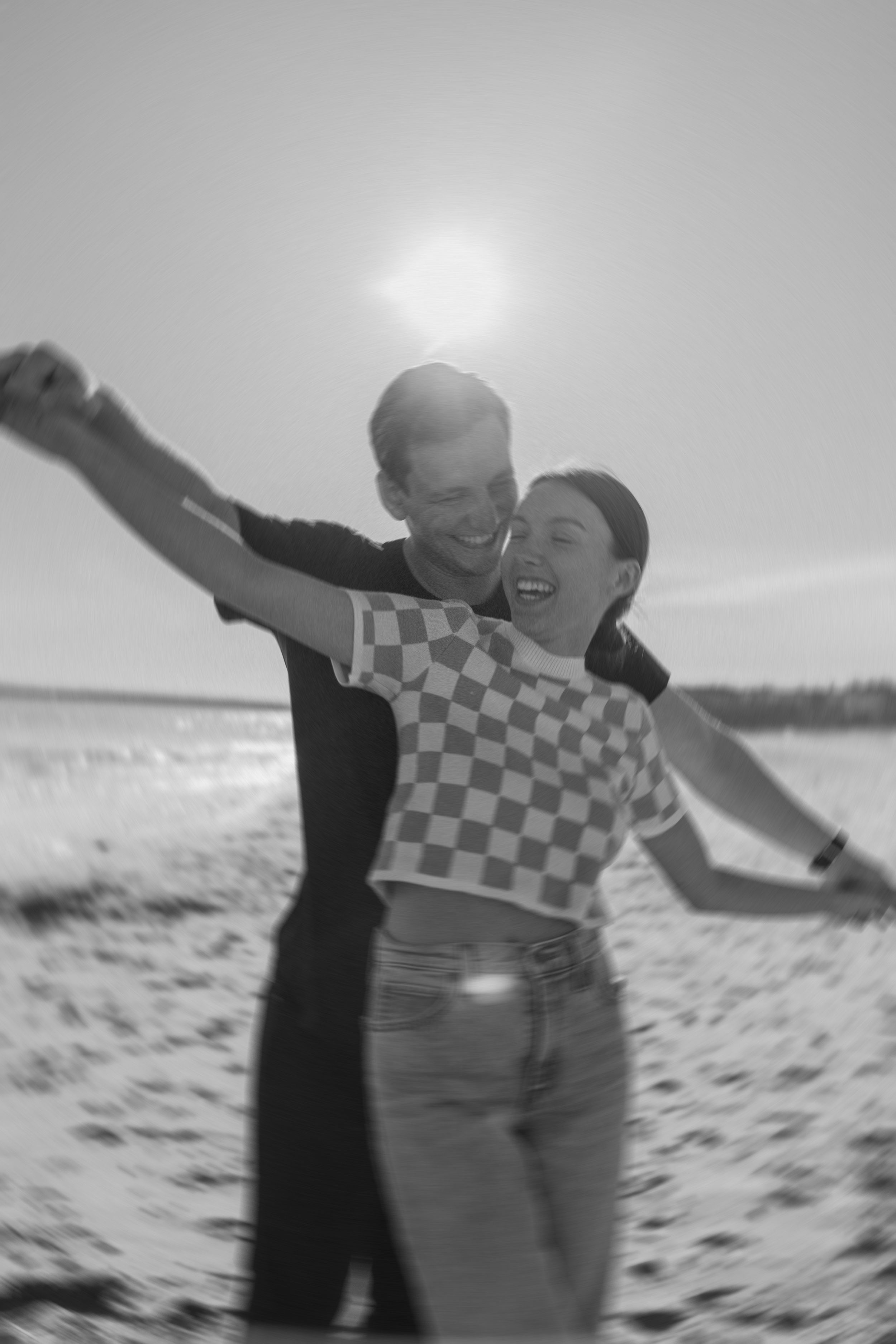 Conrad's Beach Engagement Session Halifax Nova Scotia - Halifax Photographer, Charlotte Buckle Photography