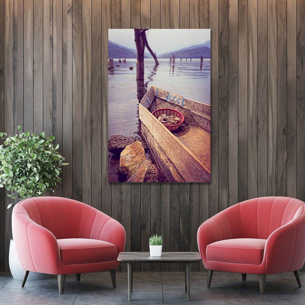 Metal Print Example - Basket