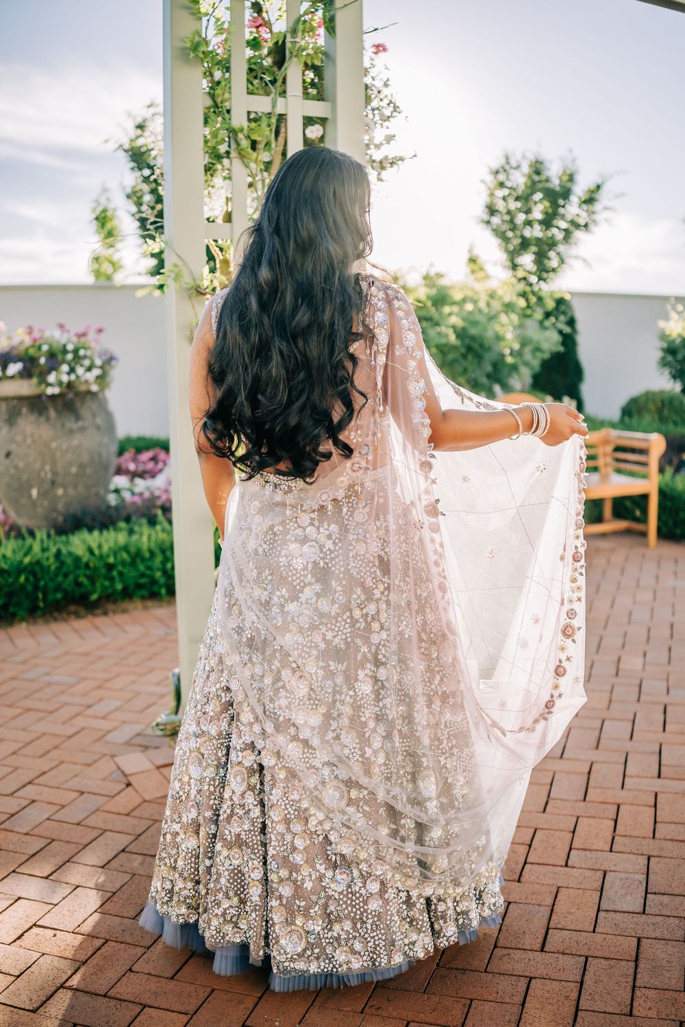 Siempre Utah Indian Bride Sun Flares