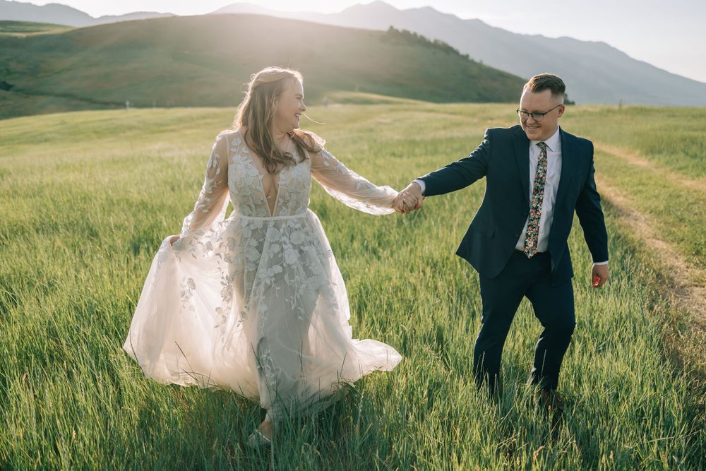 Utah Bridals in Rolling Cache Valley Hills