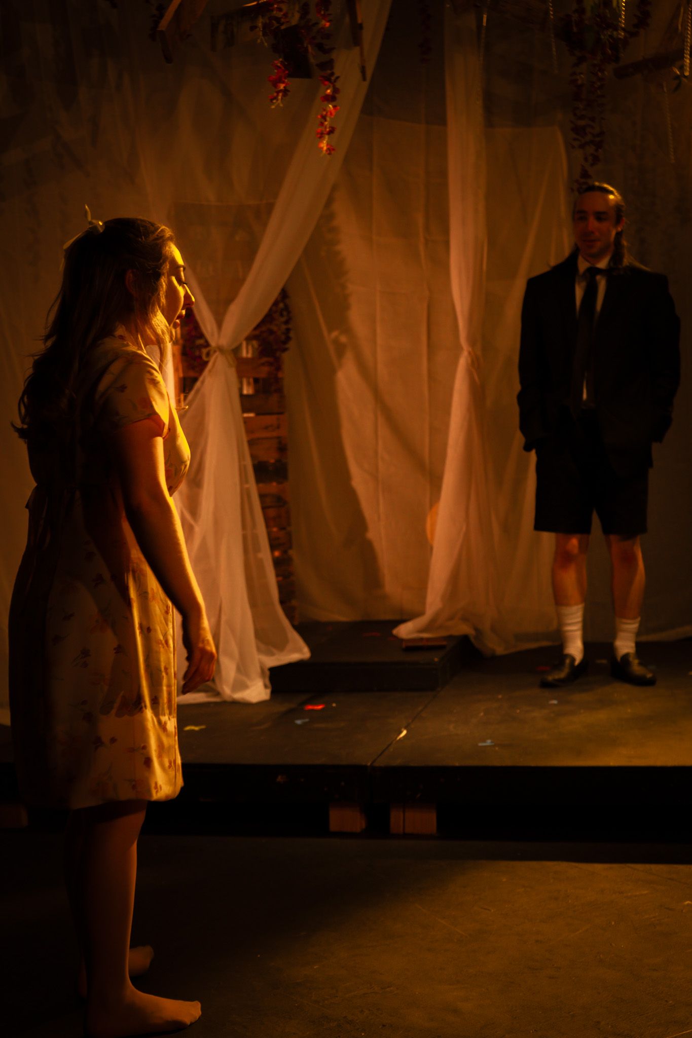 Lubbock, Texas fine arts production photography. Roundtable Theatre Troupe’s Spring Awakening 2024