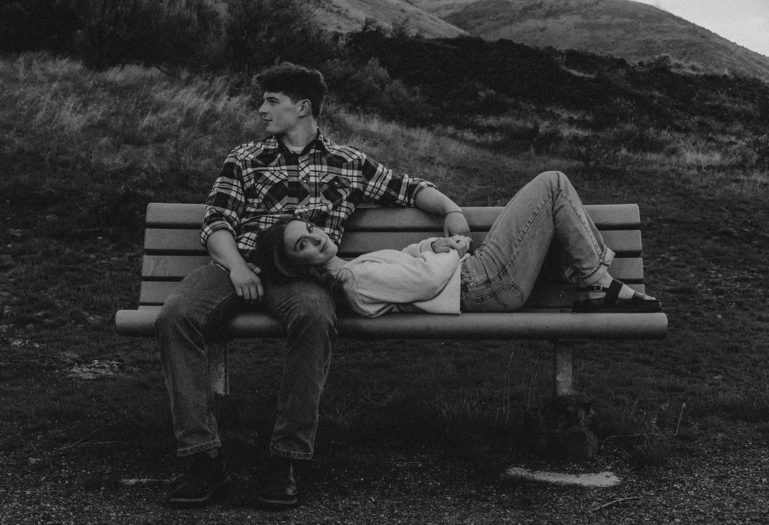 Ellensburg couples photography
