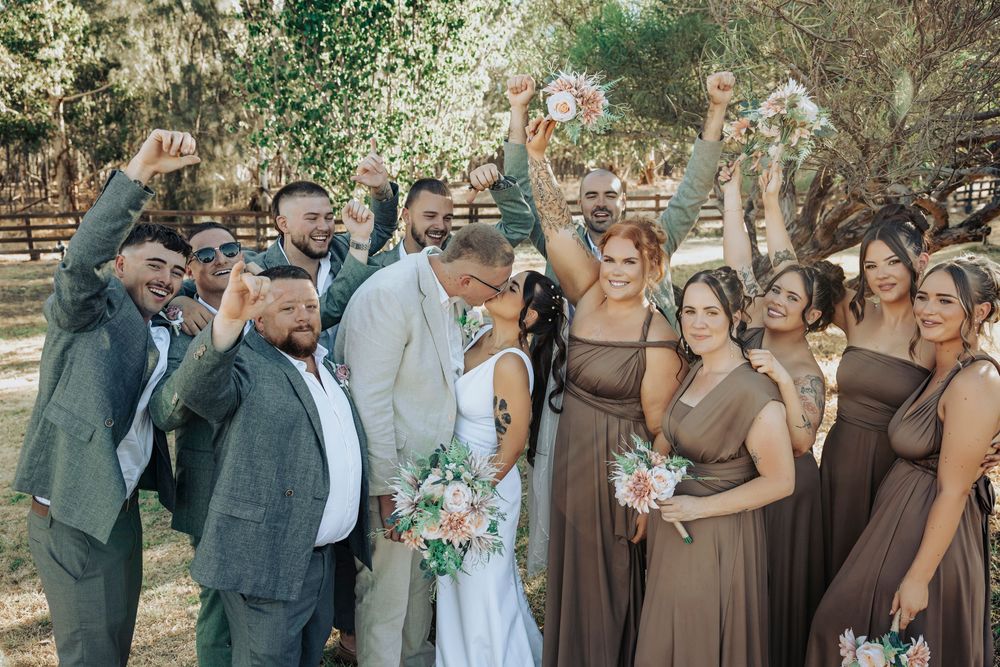Wedding photography in Perth