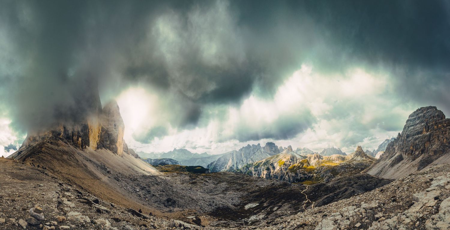 tre cime di lavaredo dolomites