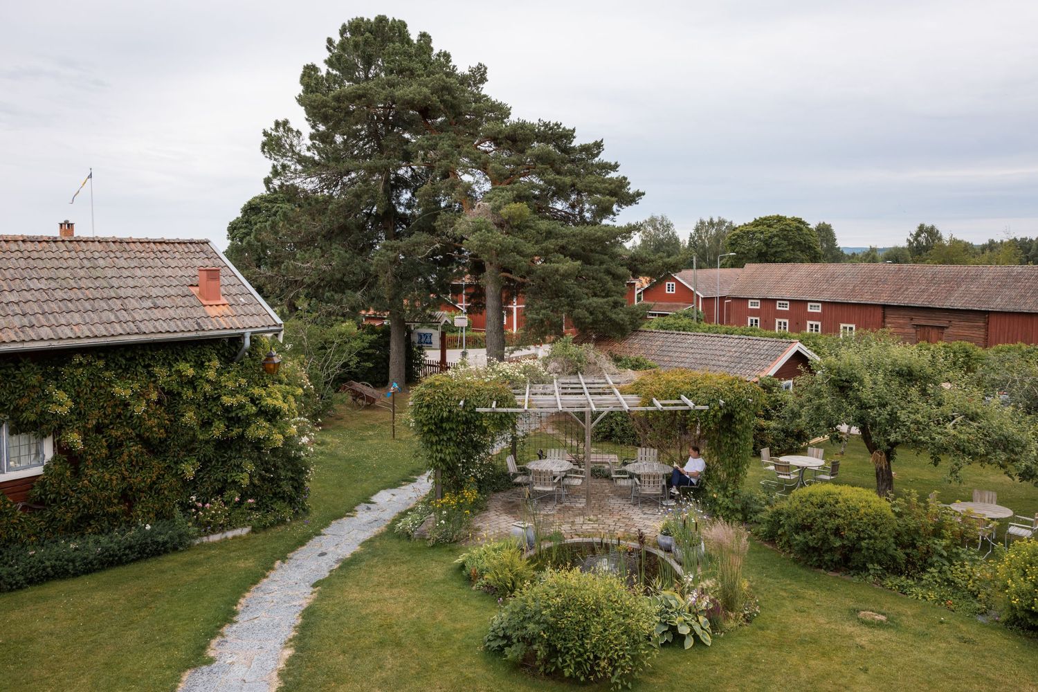 Företagsfotograf, Leksand, Dalarna. Företagsfotografering Masesgården, Leksand