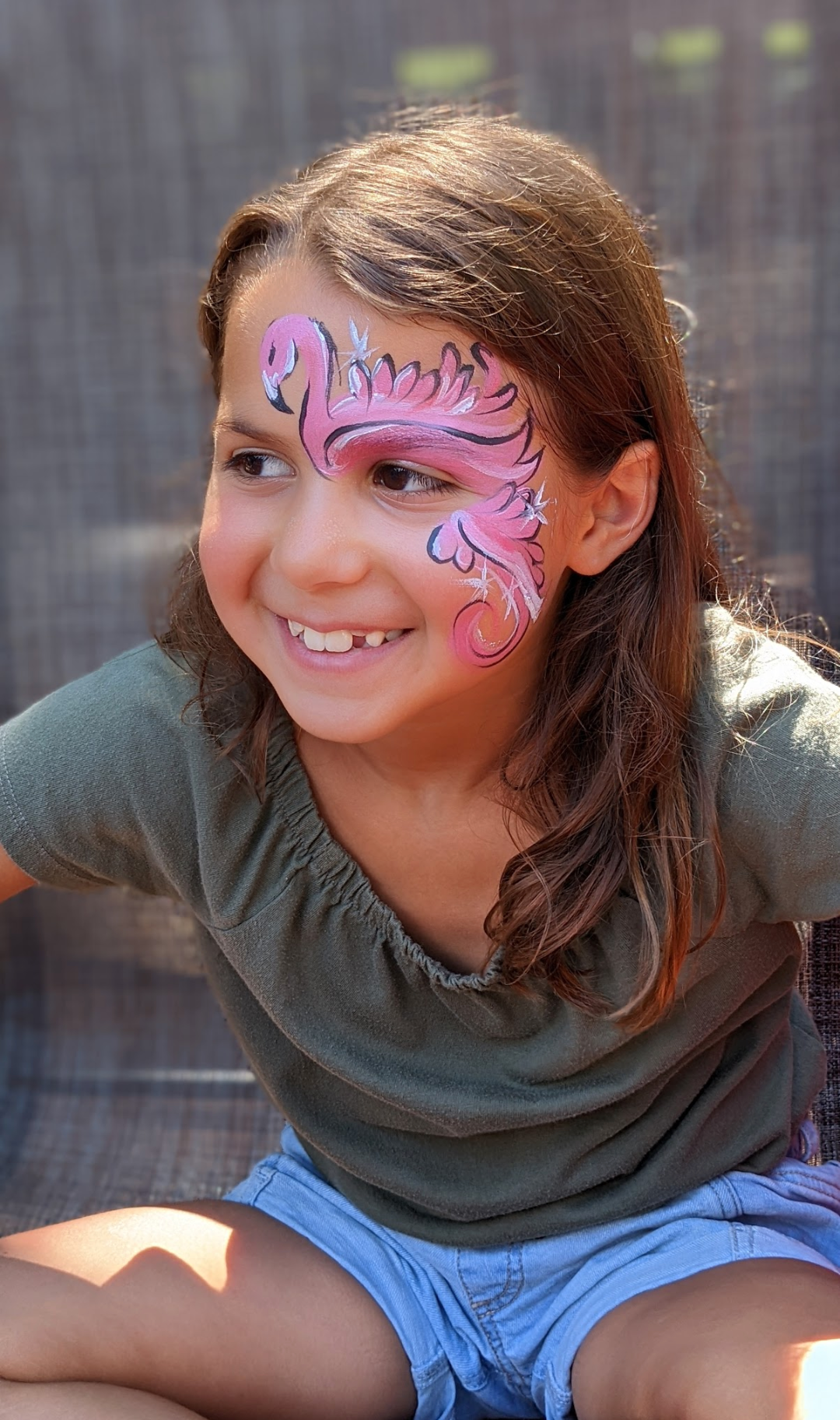 Plain City Ohio Face paint