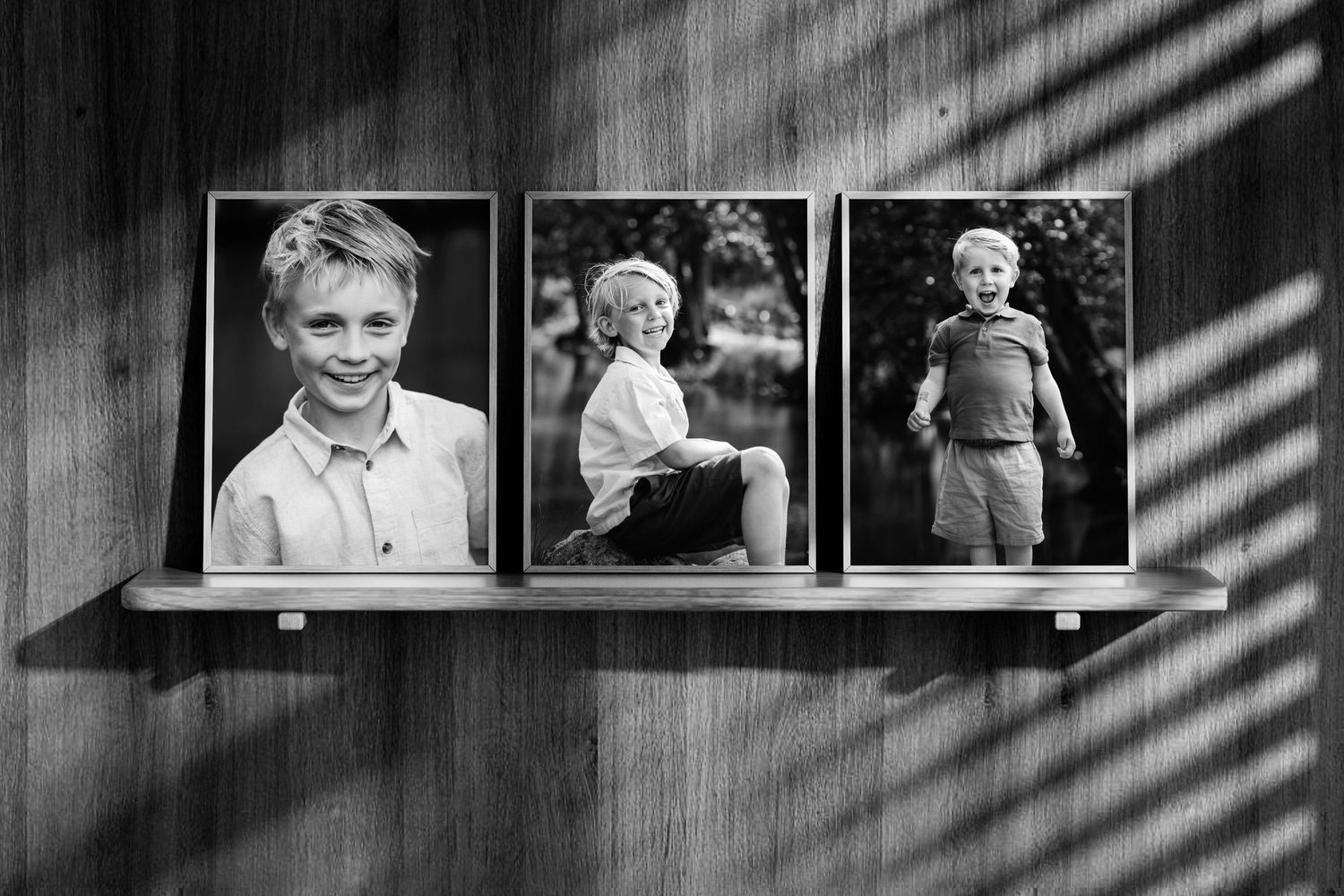Husk nu også at få fotograferet jeres store børn, om lidt er tiden gået! Fotograf Århus. Familiefotograf med sjæl og varme.