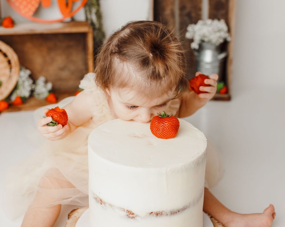 Minford Ohio Cake Smash Photography | Minford Ohio Newborn | Minford Ohio Photographer | Bailey's Photography