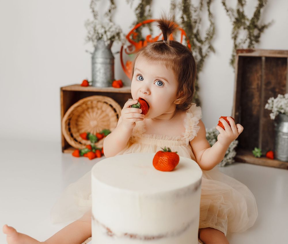 Minford Ohio Cake Smash Photography | Minford Ohio Newborn | Minford Ohio Photographer | Bailey's Photography