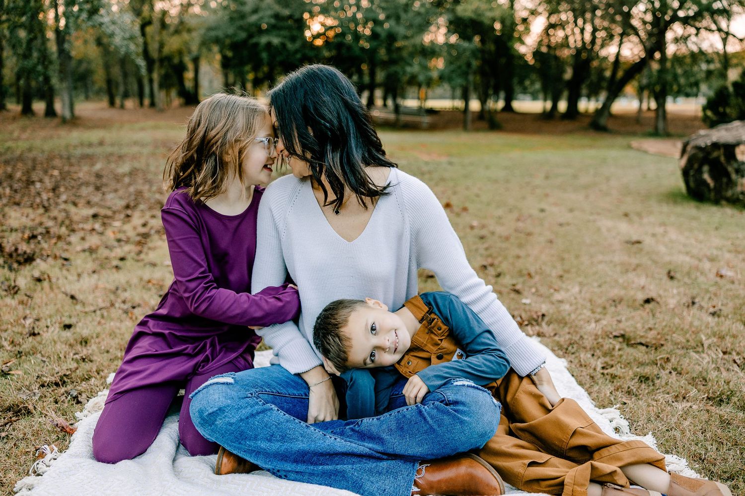 Capturing family love at Westminster Park in Rock Hill, SC—timeless moments in the making.